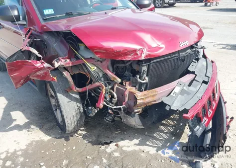 2014 Jeep Compass Sport from USA, damaged, VIN 1C4NJDBB0ED641884